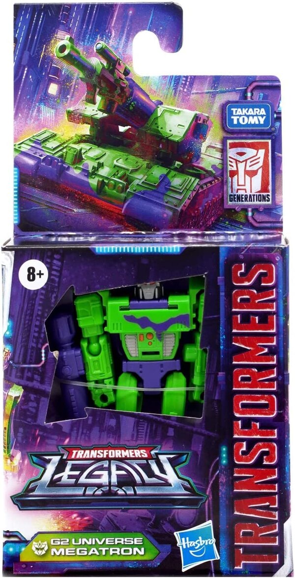 Transformers Legacy Core Class G2 Megatron And Shockwave Preorder  (1 of 2)